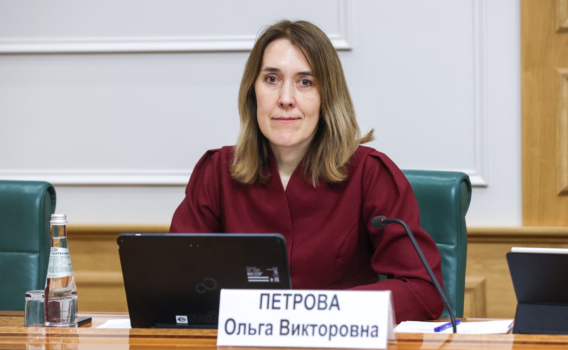 Заседание Совета по вопросам развития Сибири при Председателе Совета Федерации ФС РФ «Человеческий капитал Сибири: проблемы и перспективы развития»