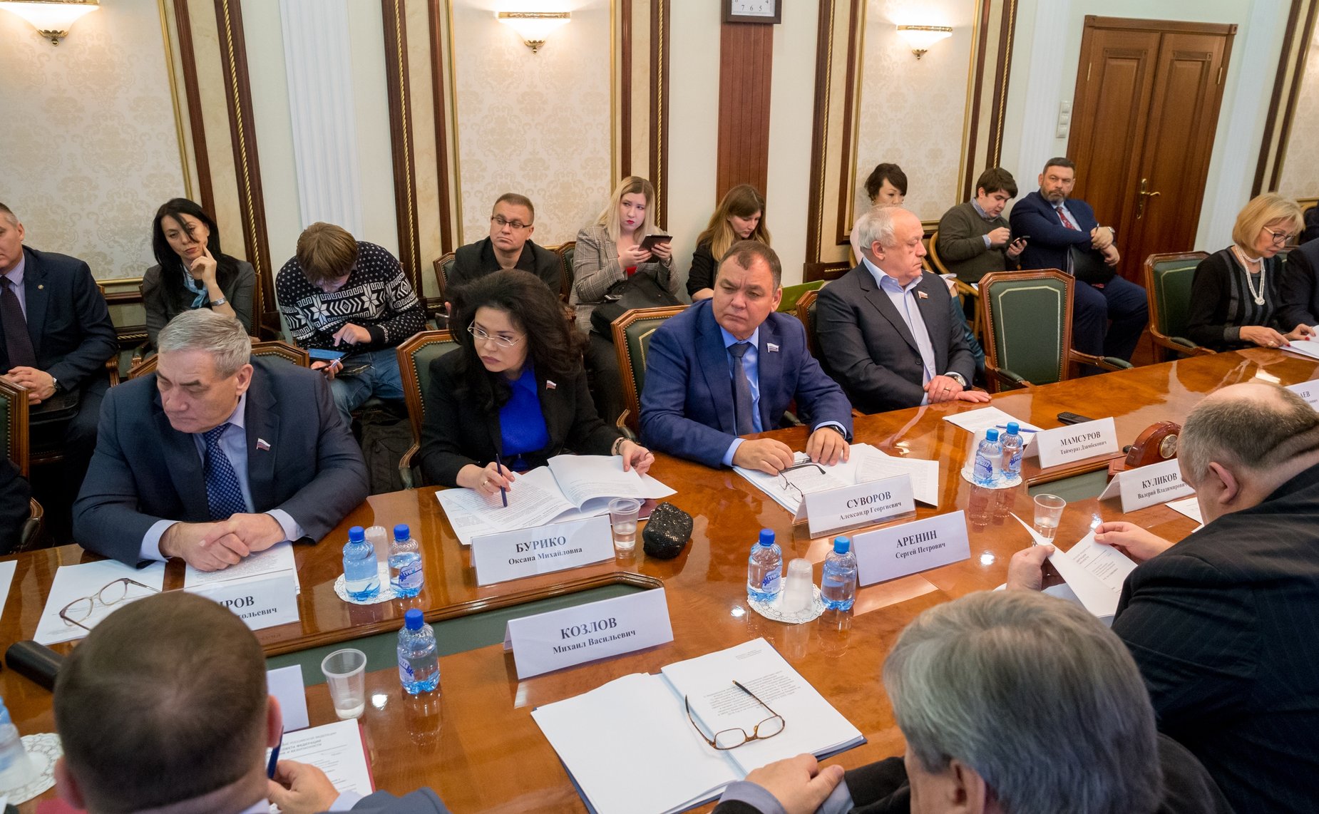 Заседание Комитета СФ по обороне и безопасности