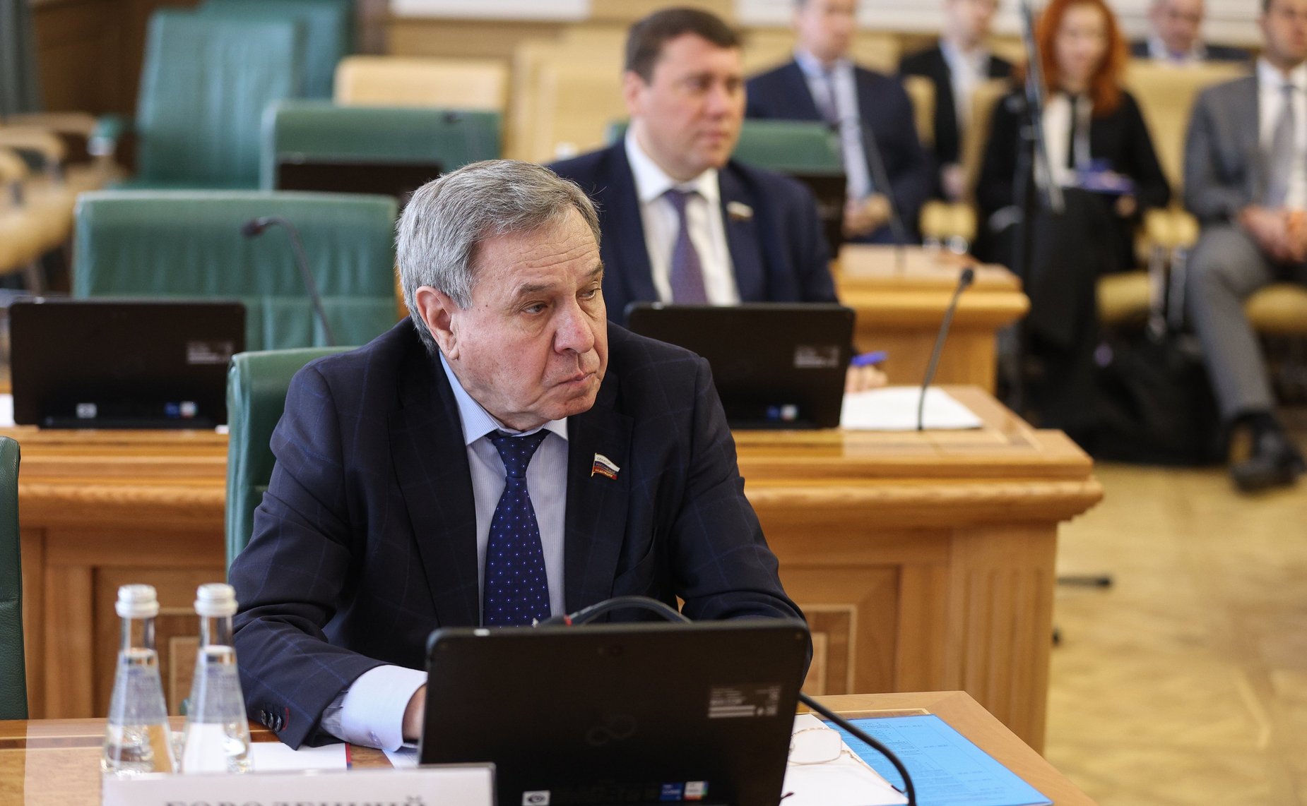 Заседание Организационного комитета по подготовке проведению X Невского международного экологического конгресса