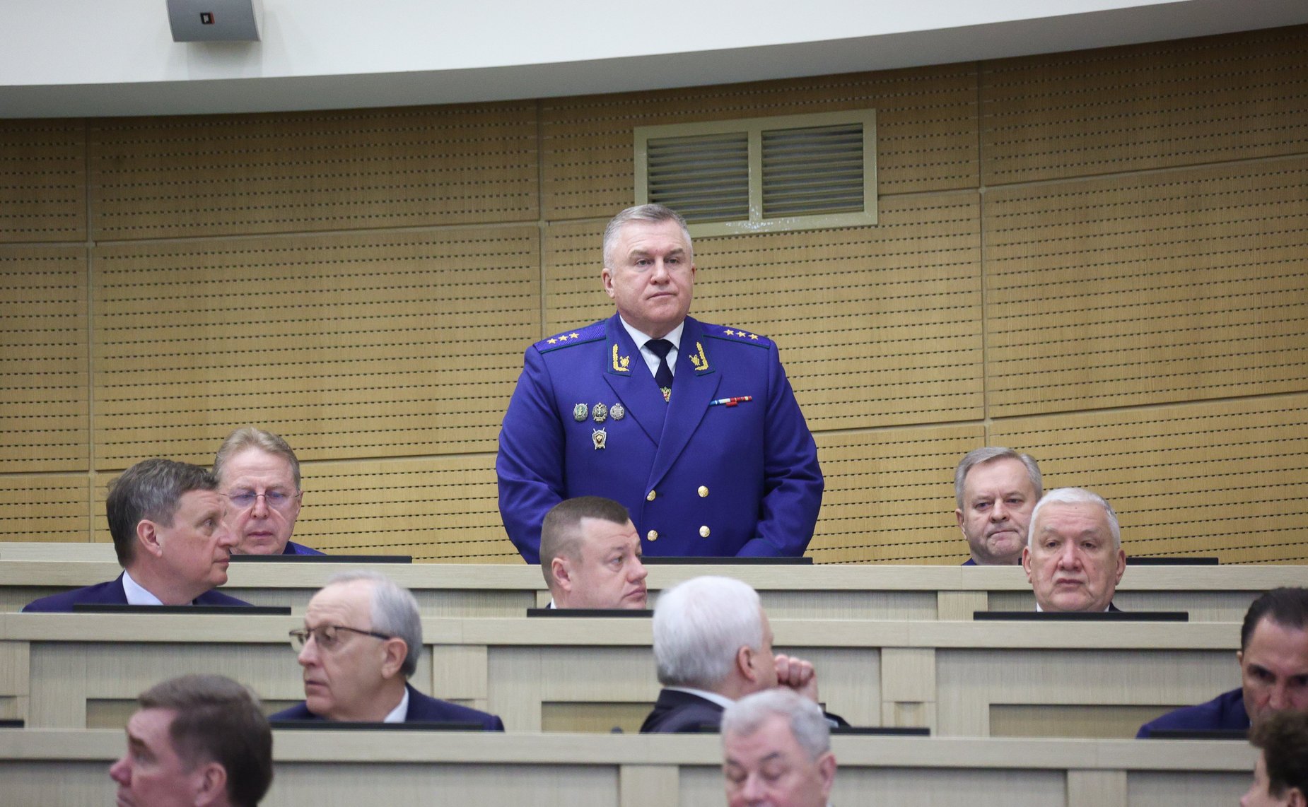 588-е заседание Совета Федерации