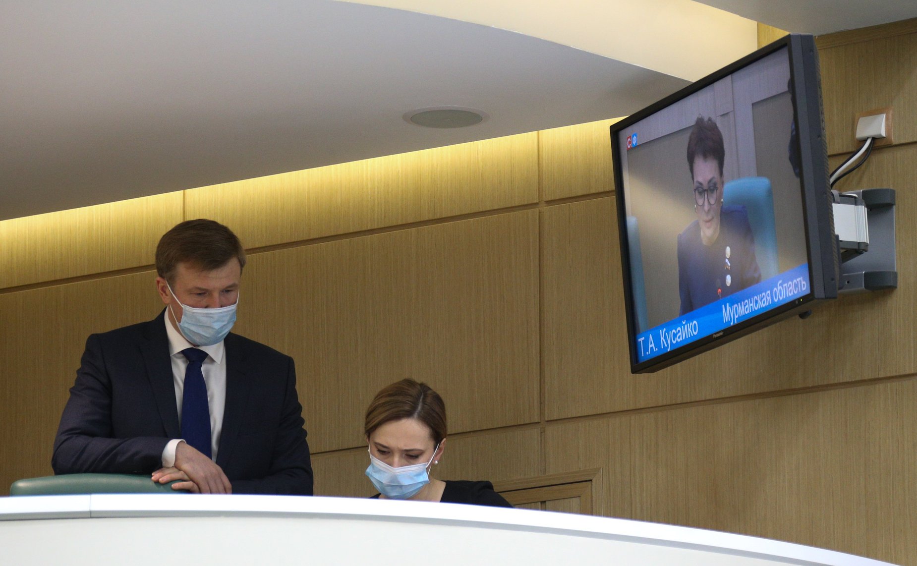 496-е заседание Совета Федерации