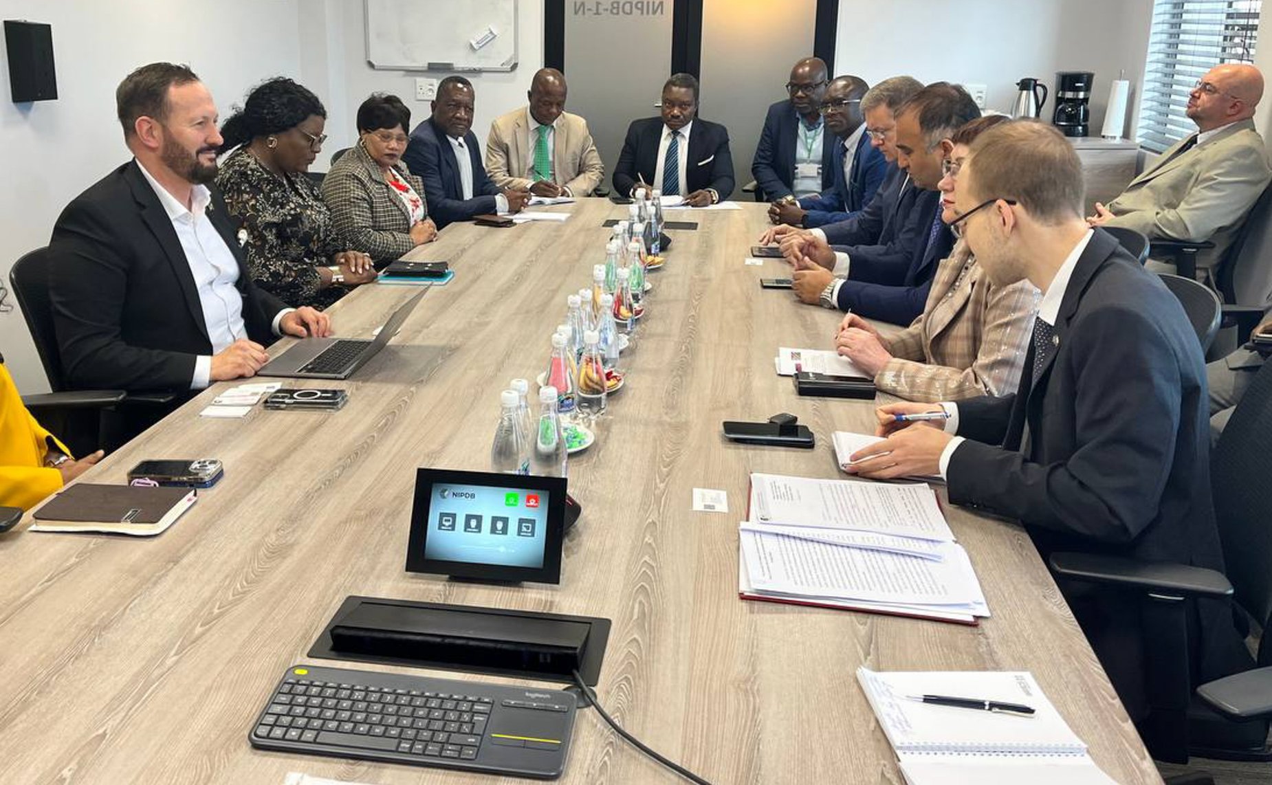 В Виндхуке состоялось заседание групп по сотрудничеству Совета Федерации и Национального совета Республики Намибии