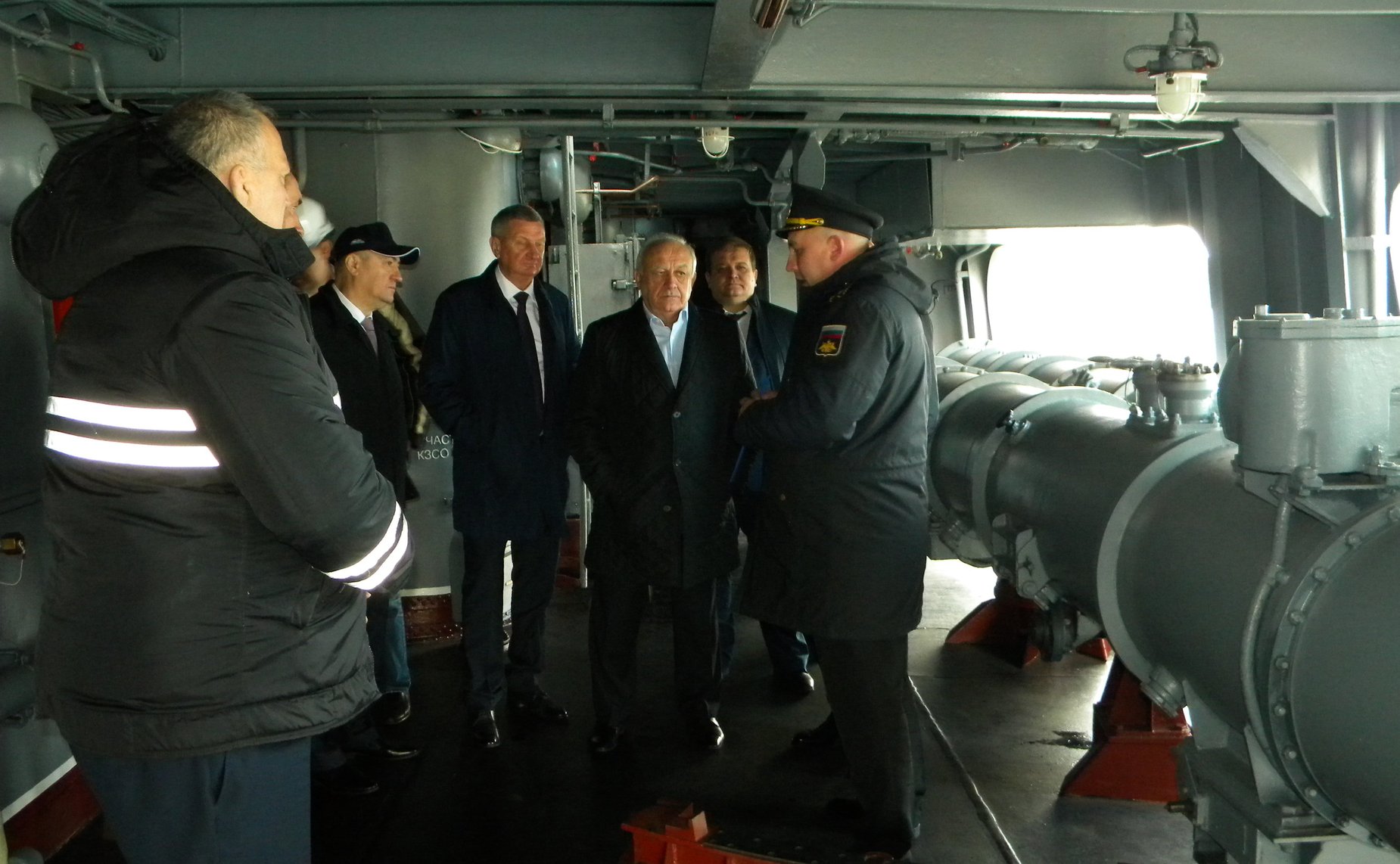 Выездное заседание Комитета СФ по обороне и безопасности