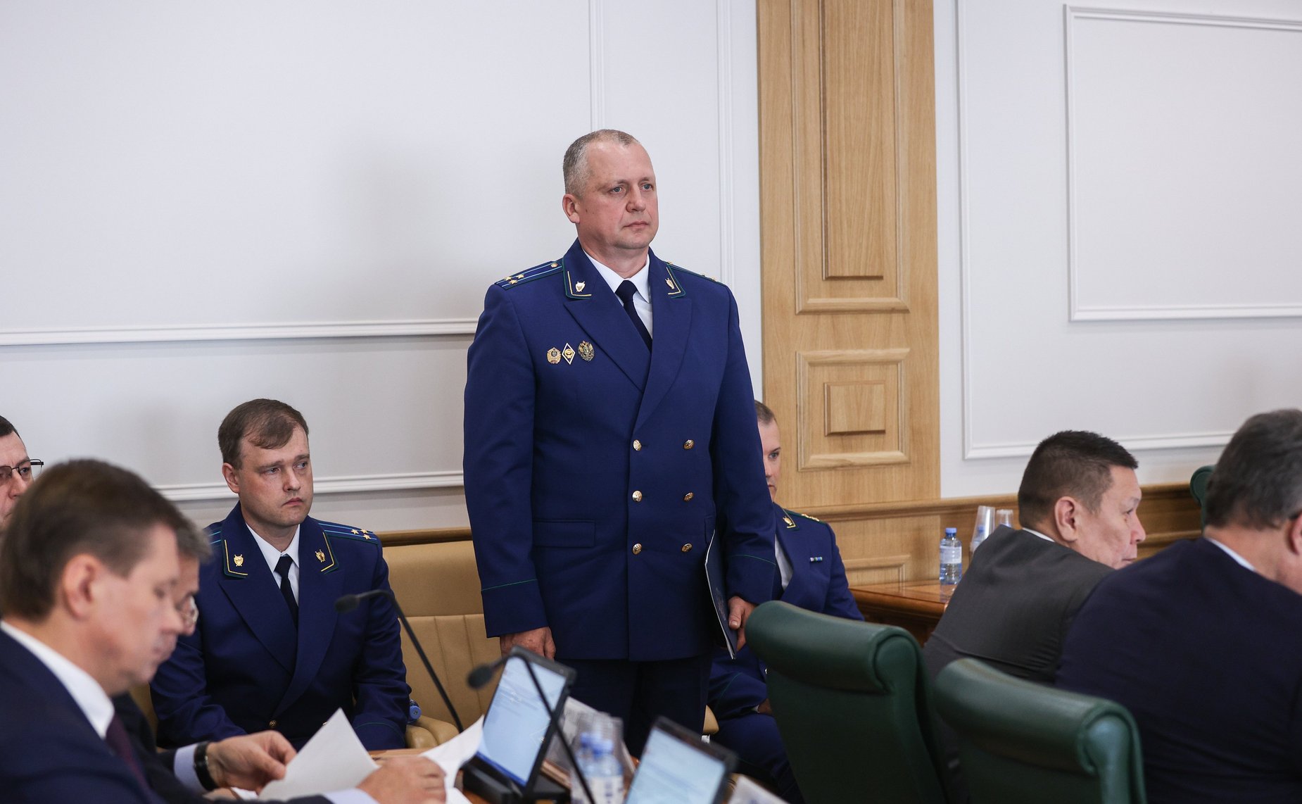 Совместное заседание Комитета СФ по конституционному законодательству и государственному строительству, Комитета СФ по обороне и безопасности и Комитета СФ по федеративному устройству, региональной политике, МСУ и делам Севера