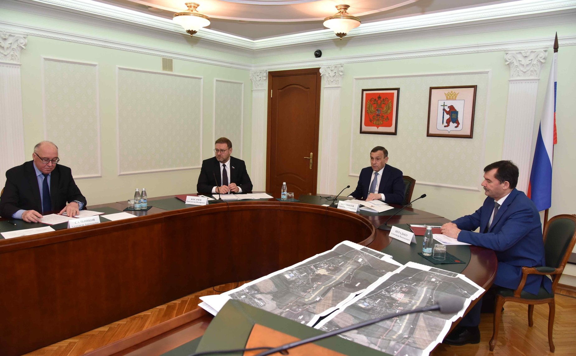 К. Косачев посетил Марий Эл с рабочим визитом