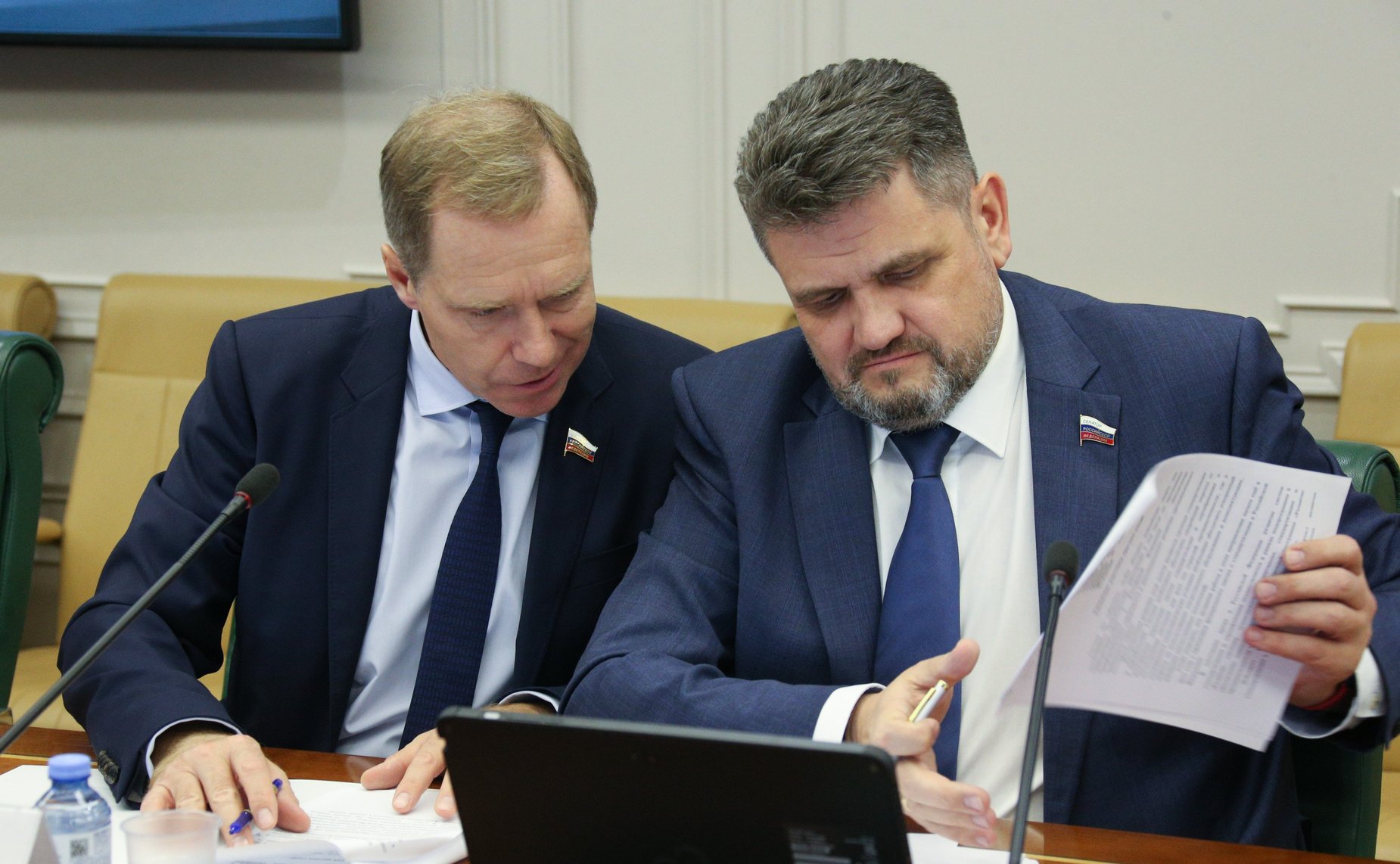 Круглый стол Комитета СФ по экономической политике на тему «Совершенствование системы стандартизации и сертификации в целях создания условий для импортозамещения продукции, ввозимой и выпускаемой в обращение на территории в РФ»