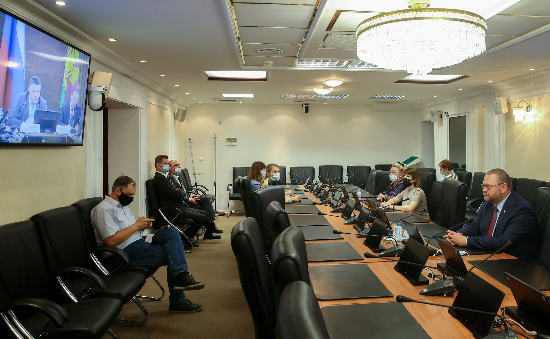 Выездное заседание Комитета СФ по Регламенту и организации парламентской деятельности