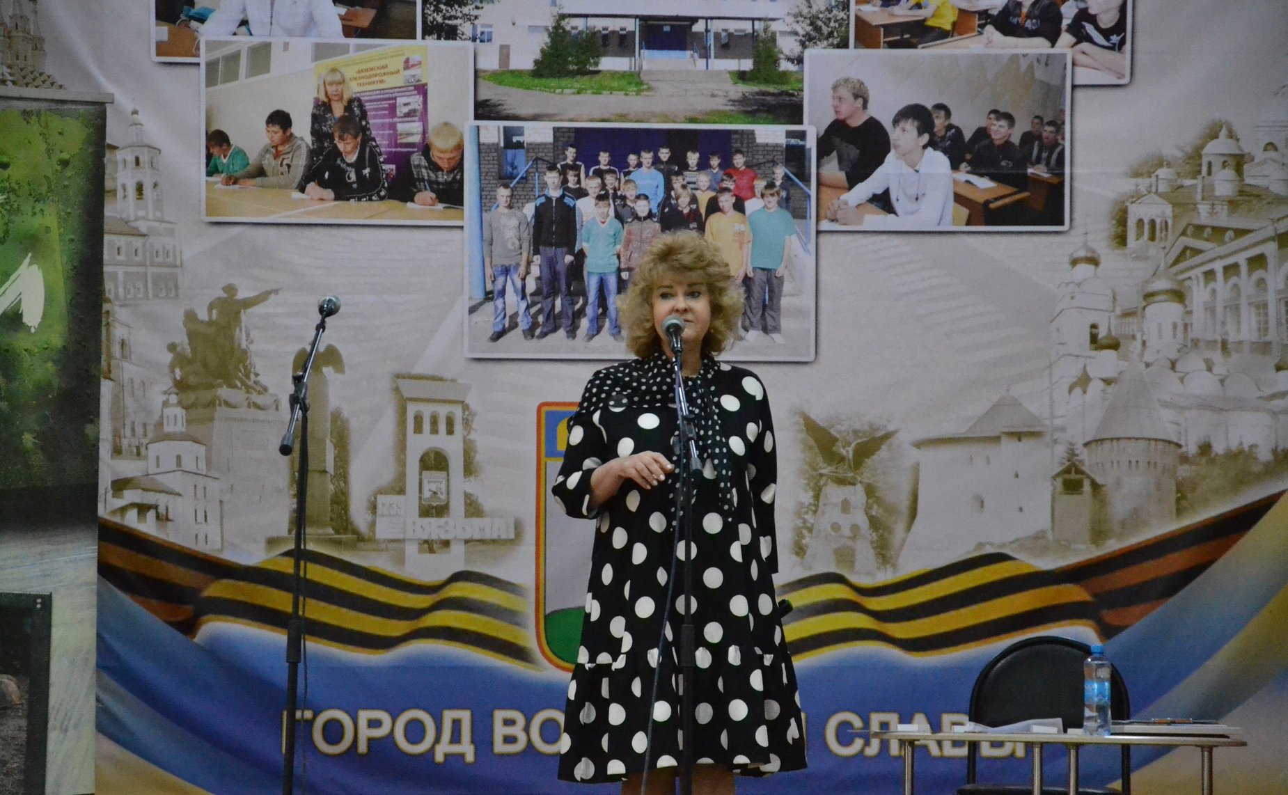 Нина Куликовских приняла участие в торжественном открытии регионального этапа Всероссийской акции «Вахта Памяти – 2023» в Смоленской области