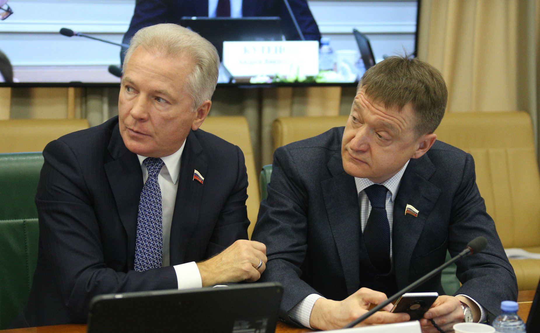 Заседание Комитета СФ по экономической политике