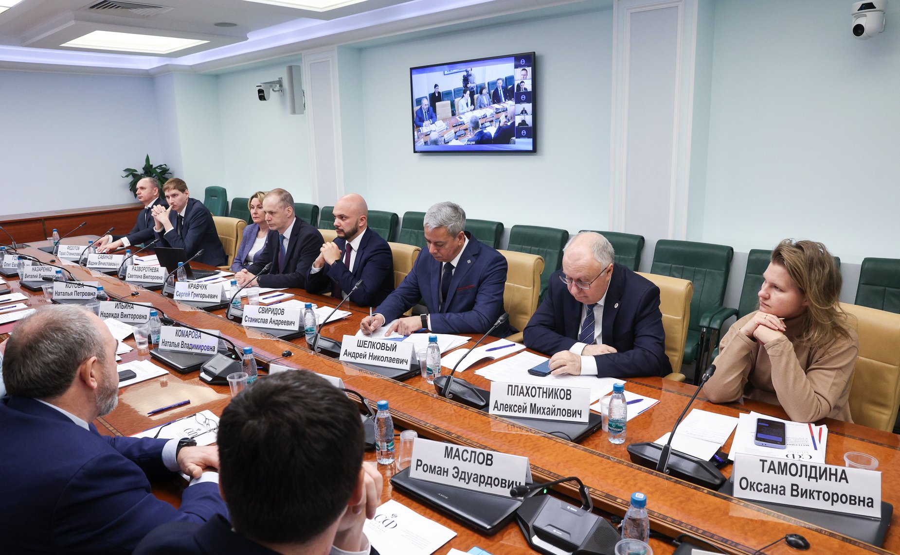 Совещание Комитета СФ по федеративному устройству, региональной политике, местному самоуправлению и делам Севера «Вопросы формирования единого реестра граждан, нуждающихся в улучшении жилищных условий»