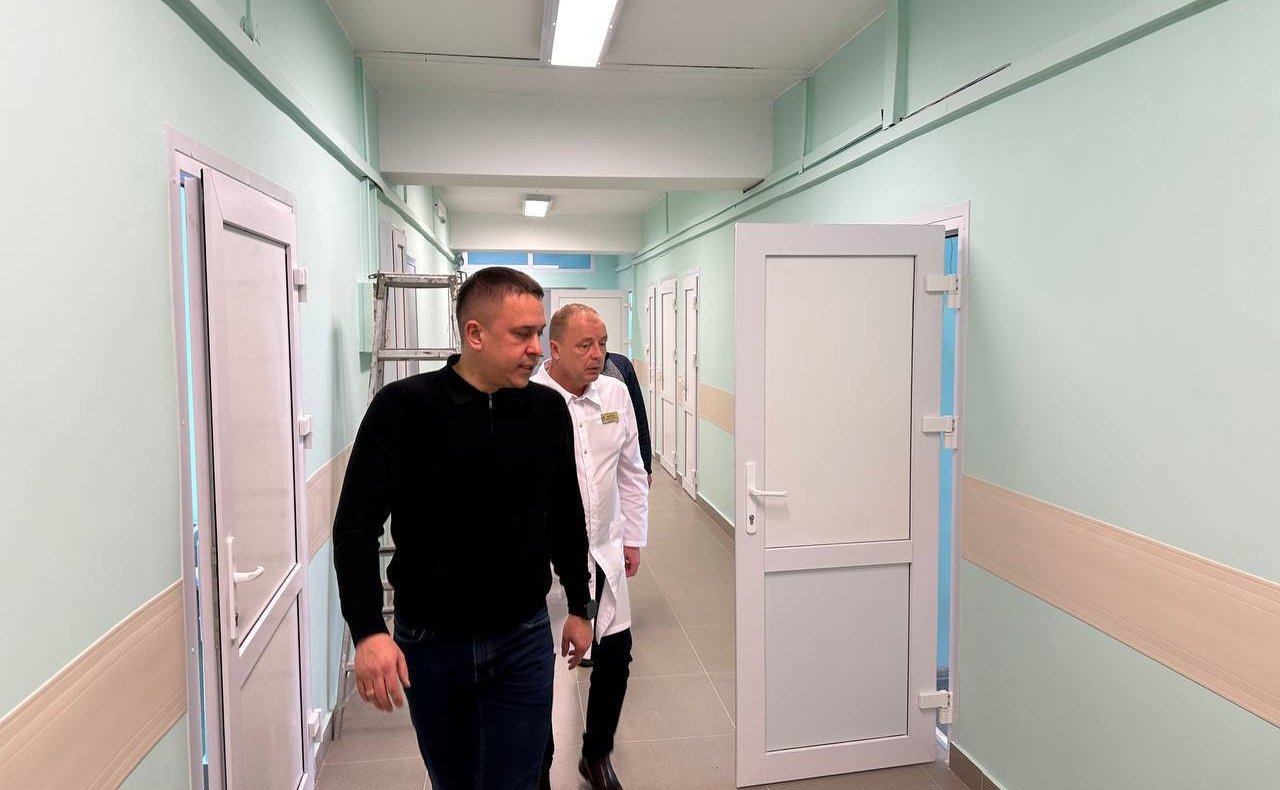 Айрат Гибатдинов посетил Центральную городскую клиническую больницу г. Ульяновска