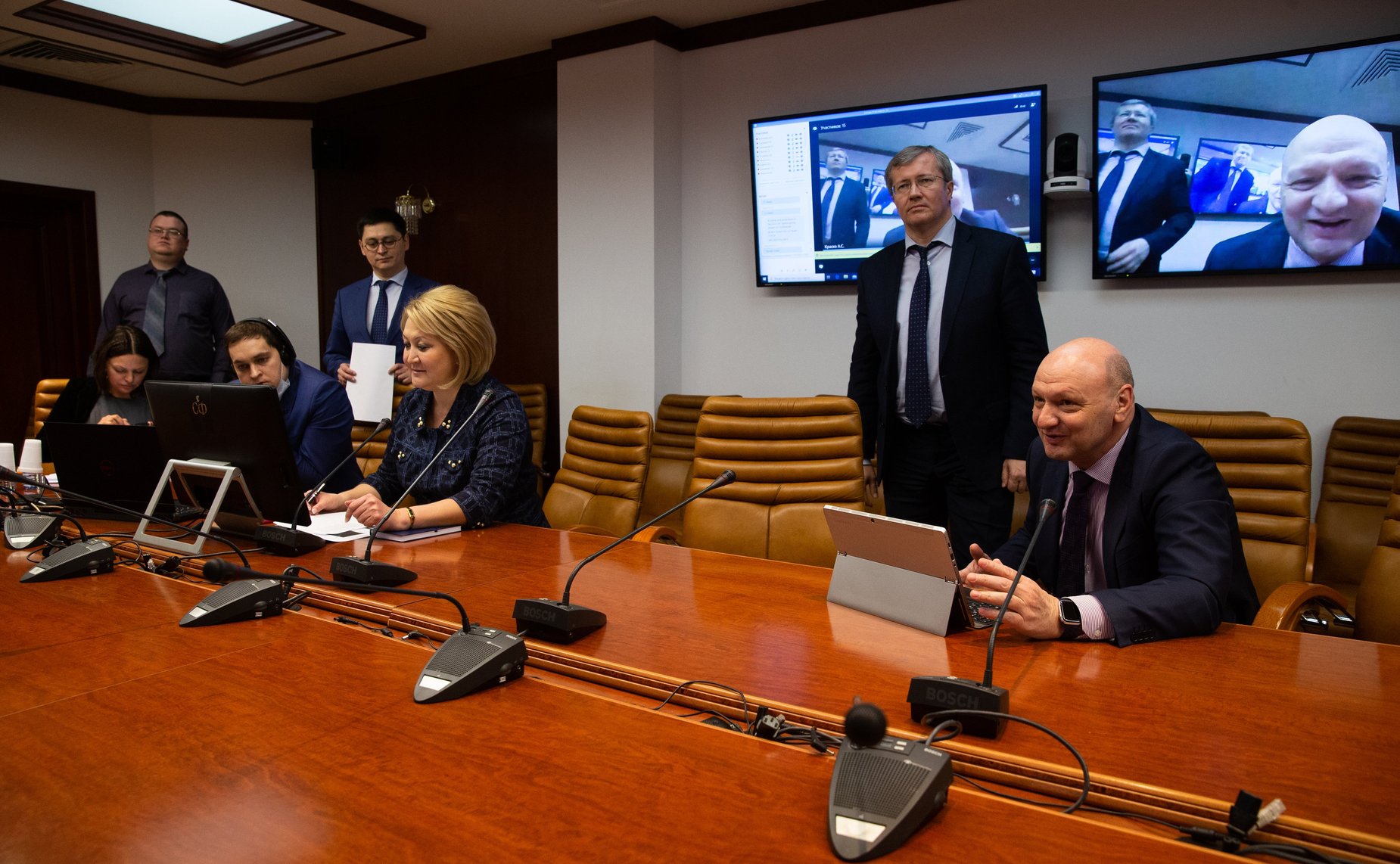 Заседание Комитета СФ по науке, образованию и культуре