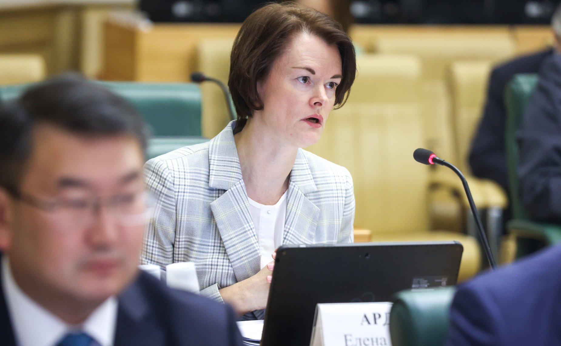 Заседание Комитета Совета Федерации по конституционному законодательству и государственному строительству