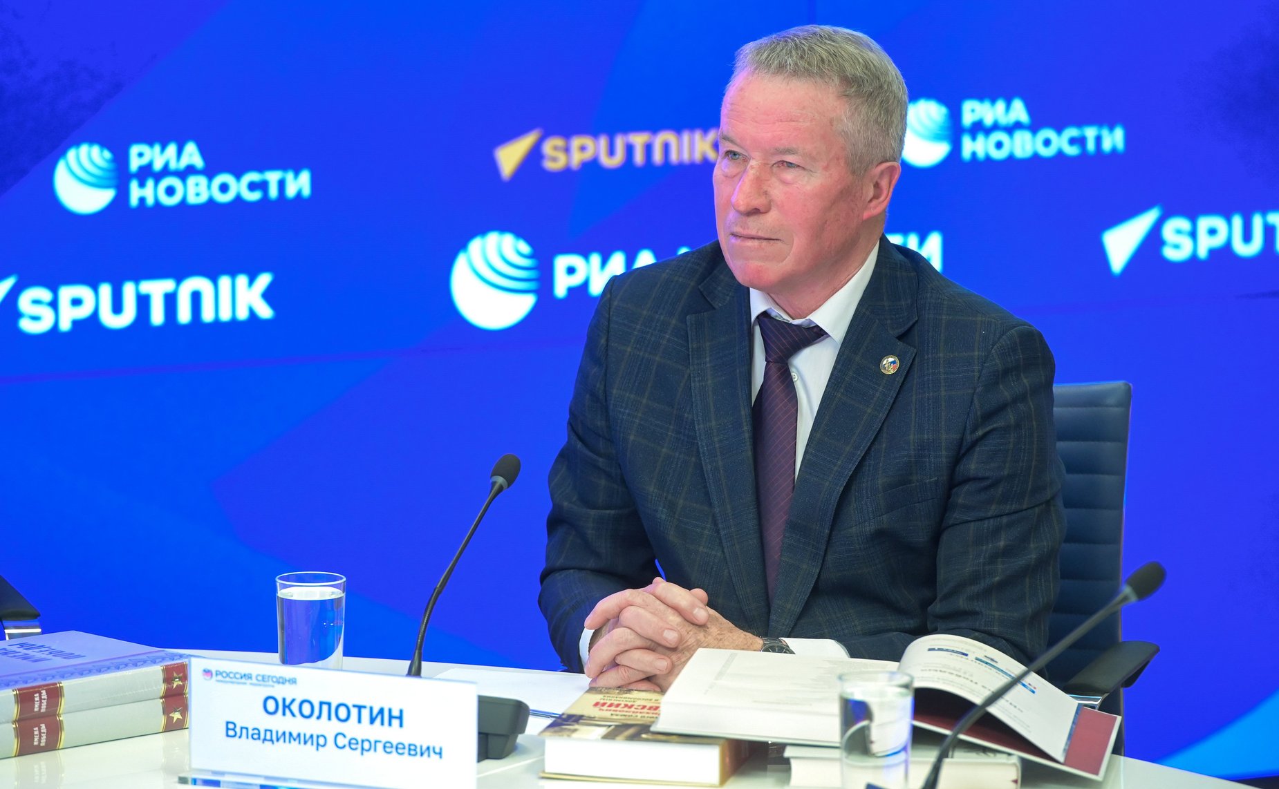 Пресс-конференция «Имена Победы: ко Дню защитника Отечества»