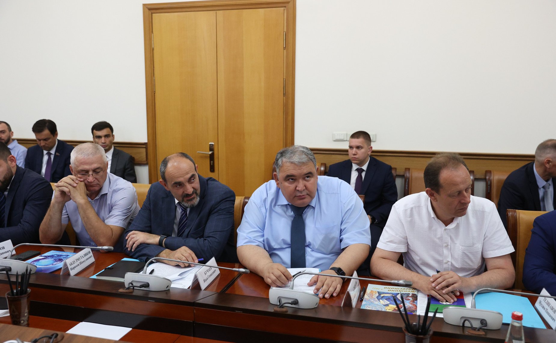 Совещание «О первоочередных задачах социально-экономического развития Республики Дагестан»