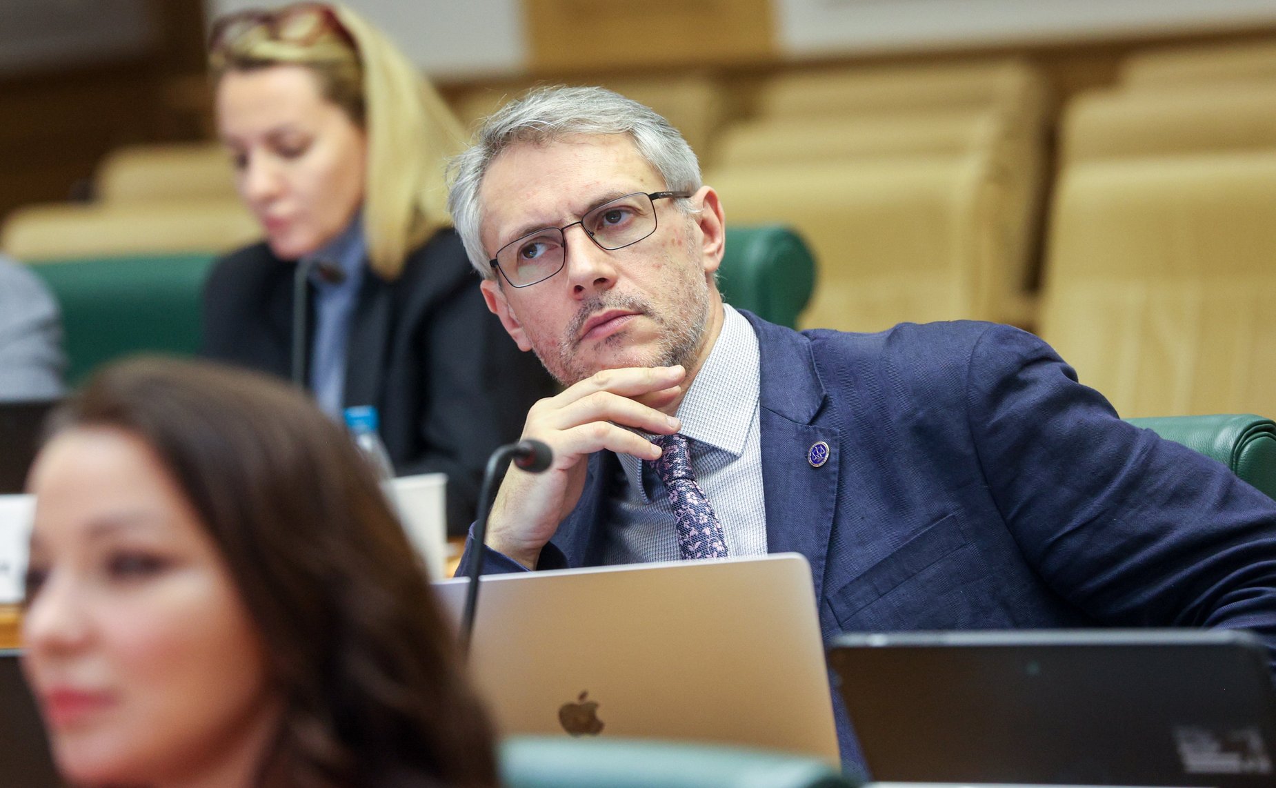 Круглый стол Комитета Совета Федерации по науке, образованию и культуре «Интеллектуальная собственность в материальном выражении: мода, промышленный дизайн, архитектура»