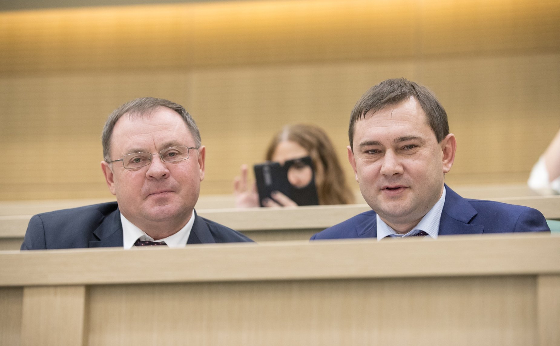 Заседание Совета законодателей