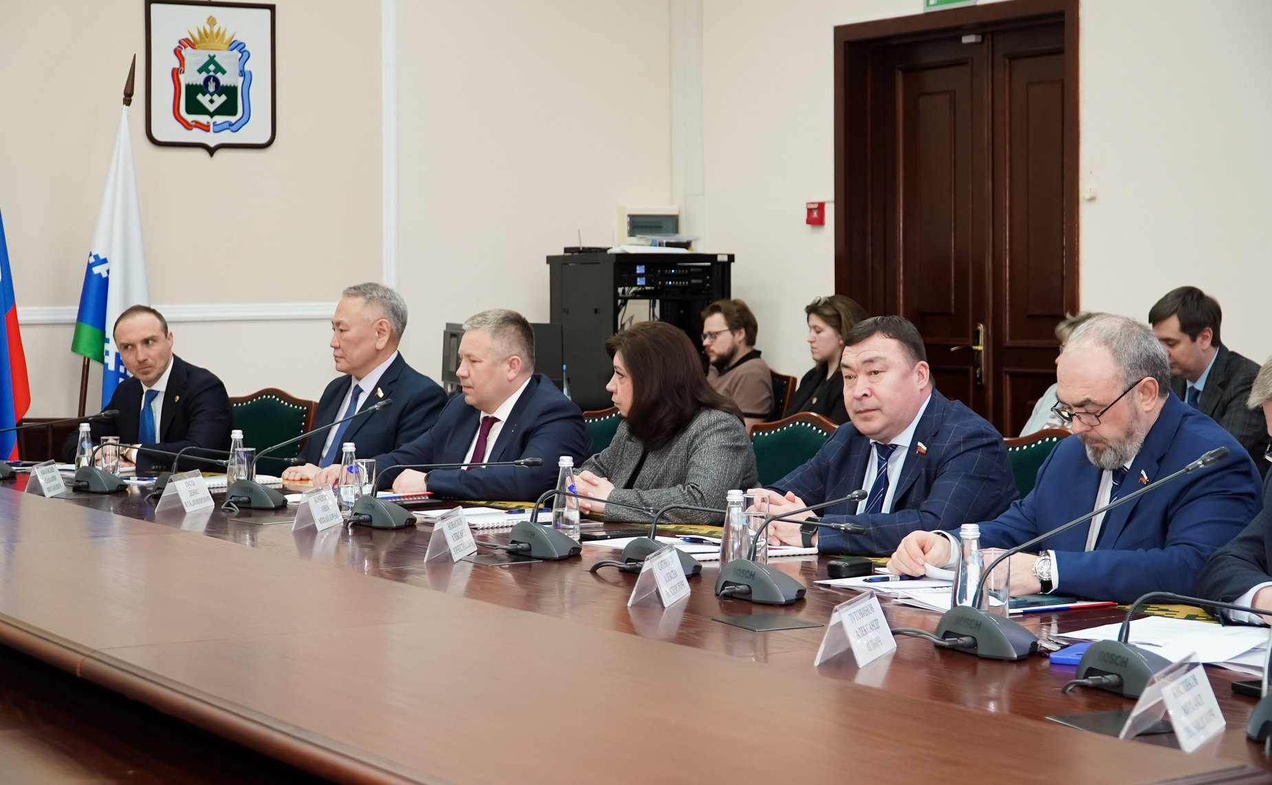 Выездное совещание Комитета Совета Федерации по федеративному устройству, региональной политике, МСУ и Делам Севера «Развитие опорных населенных пунктов Арктической зоны РФ на примере Ненецкого автономного округа»