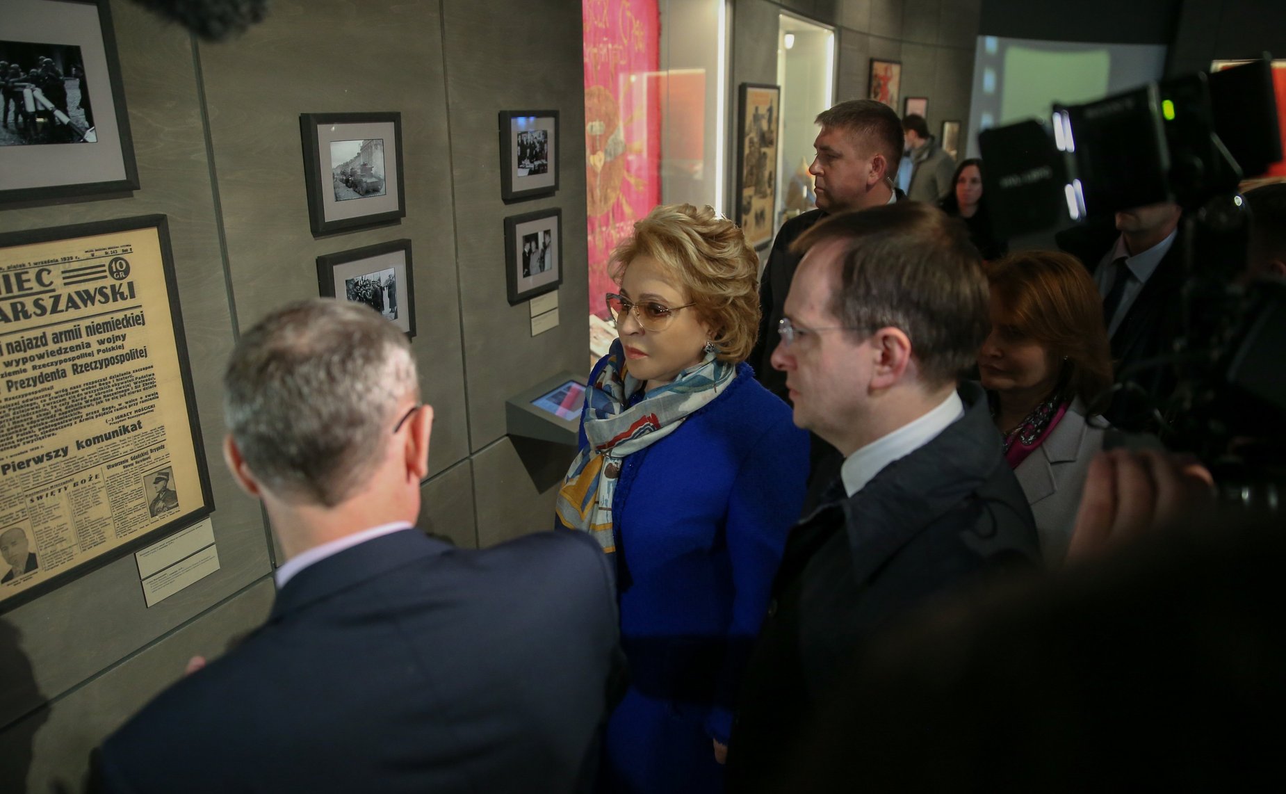 Рабочая поездка В. Матвиенко в Смоленскую область