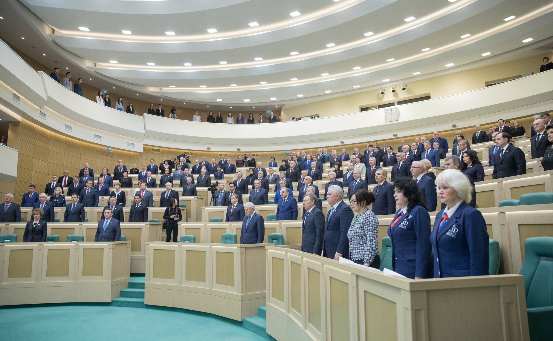 совет федерации в москве
