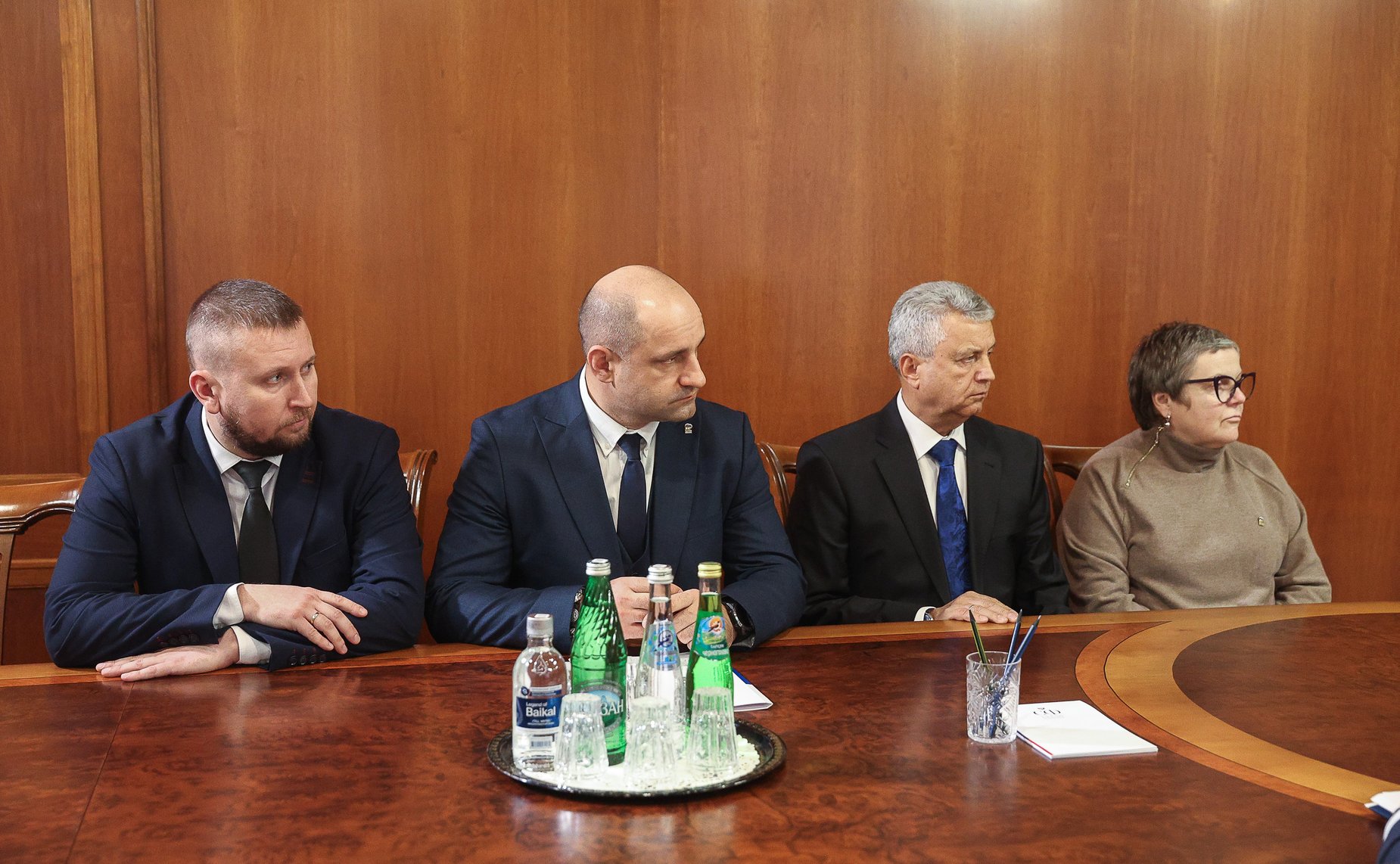 Встреча Председателя СФ Валентины Матвиенко с руководителями законодательных органов воссоединенных субъектов РФ