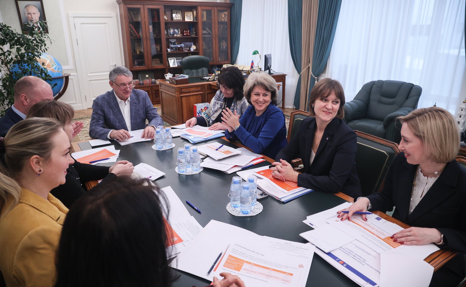 Совещание по вопросу организации и проведения финала Всероссийского фестиваля «Наследники традиций» и каникулярной профориентационной школы «За безопасность»