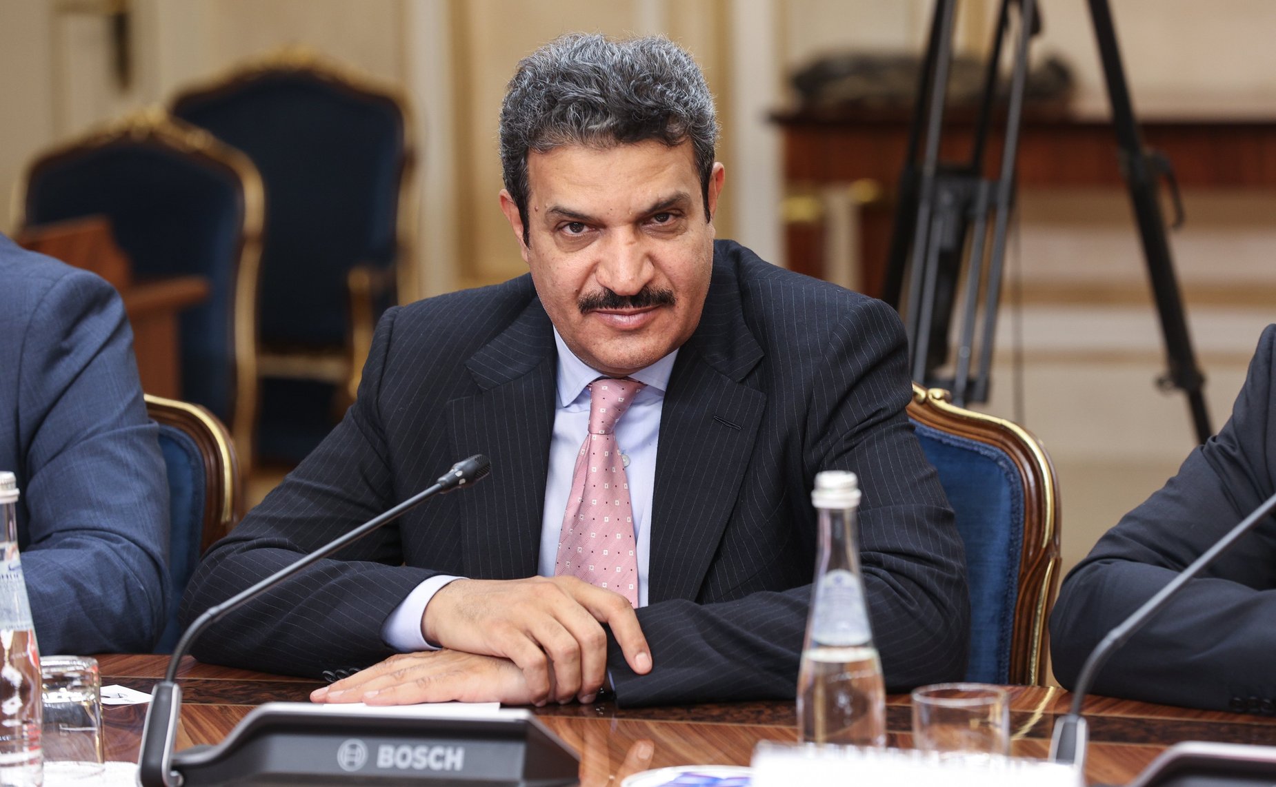 Встреча руководителя группы по сотрудничеству СФ с Консультативным советом Королевства Саудовская Аравия Белана Хамчиева с Чрезвычайным и Полномочным Послом Королевства Саудовская Аравия в Йеменской Республике