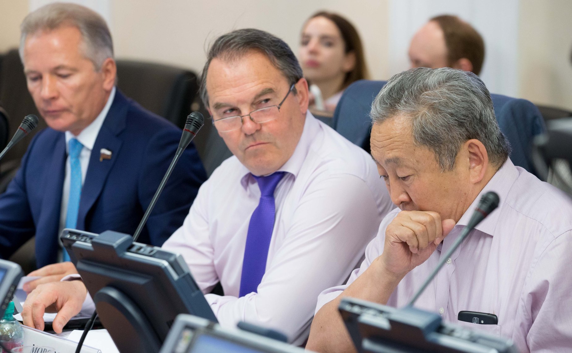 И. Морозов и А. Тулохонов