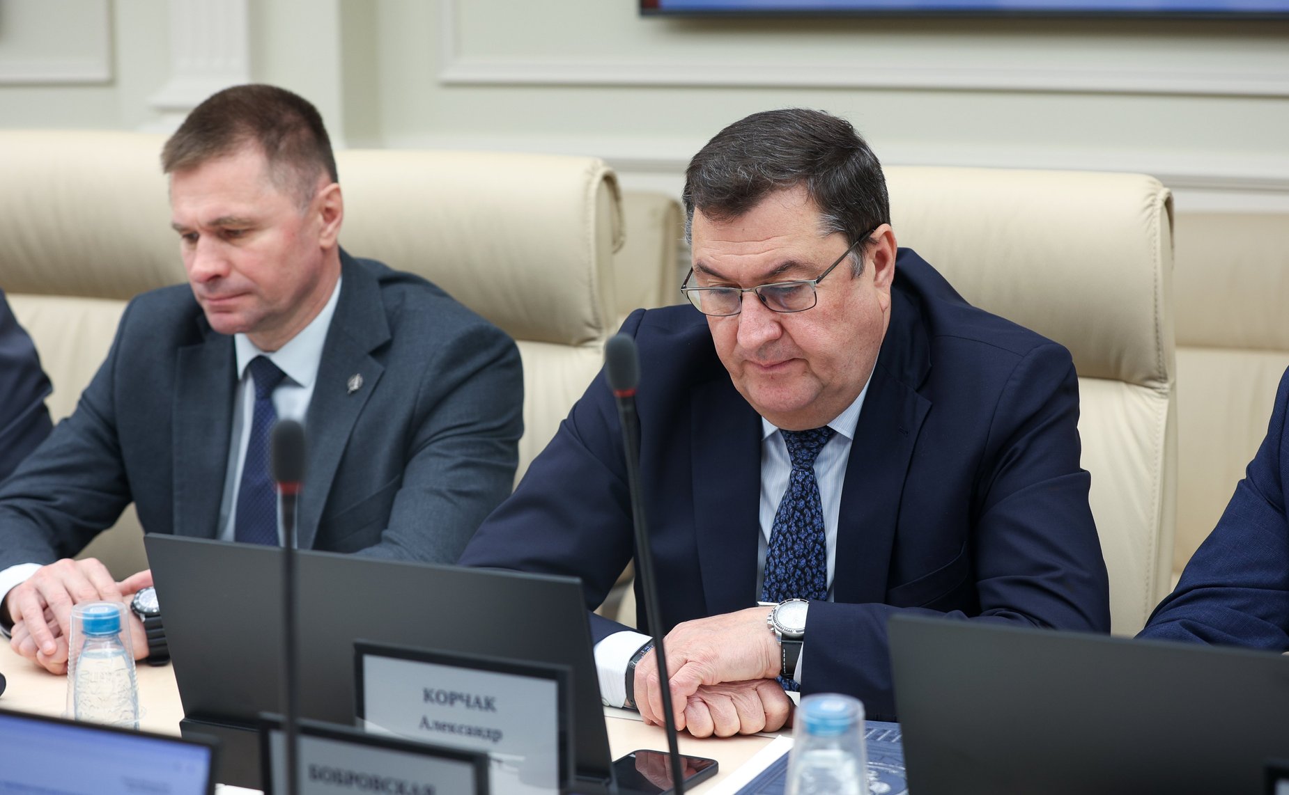 Заседание Комитета Совета Федерации по Регламенту и организации парламентской деятельности