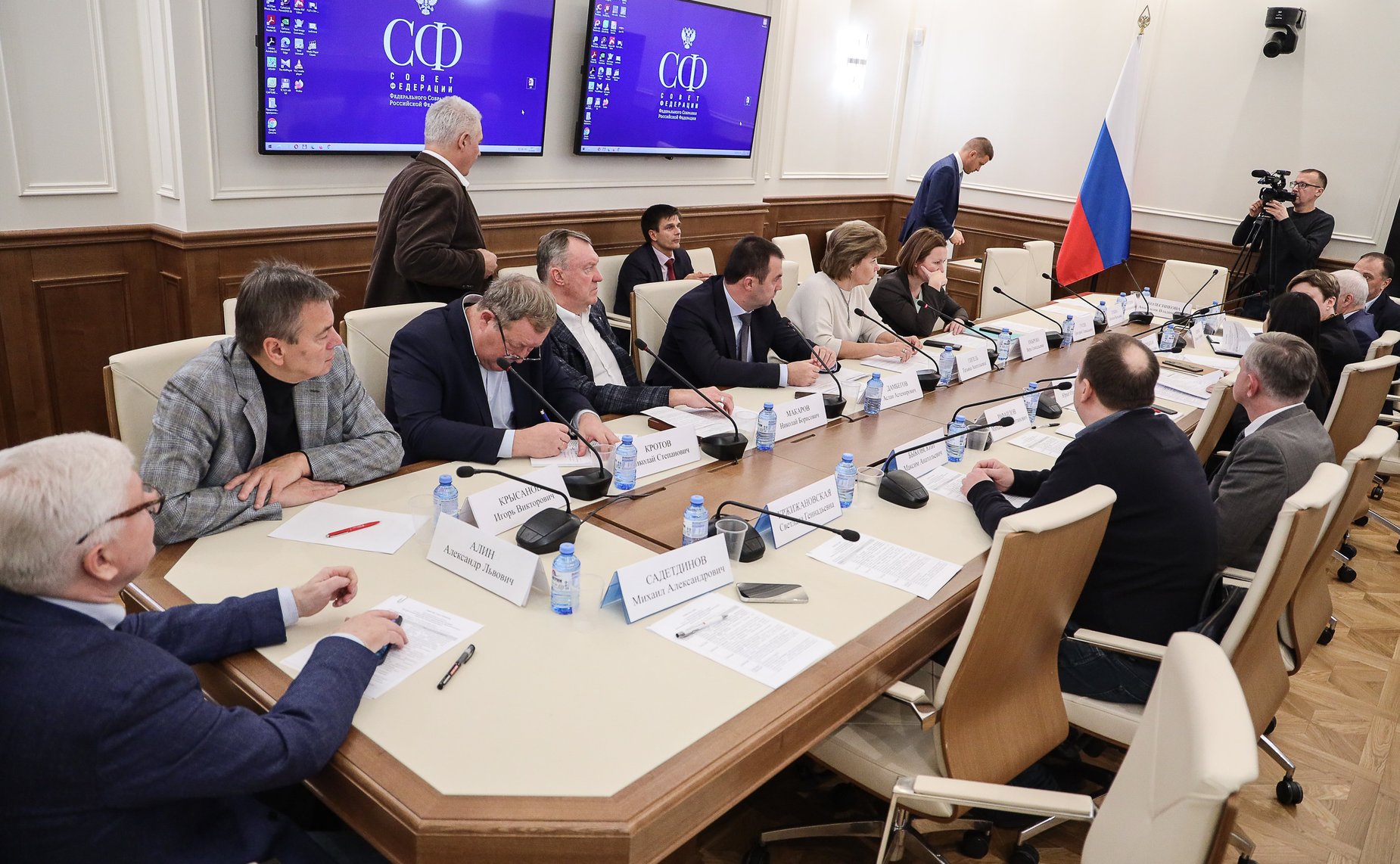 Заседание рабочей группы Экспертно-консультативного совета по лесному комплексу при Комитете СФ по аграрно-продовольственной политике и природопользованию