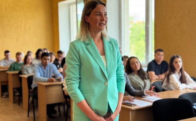 Олег Голов провел лекцию для студентов Башкирской академии государственной службы и управления при главе Республики Башкортостан