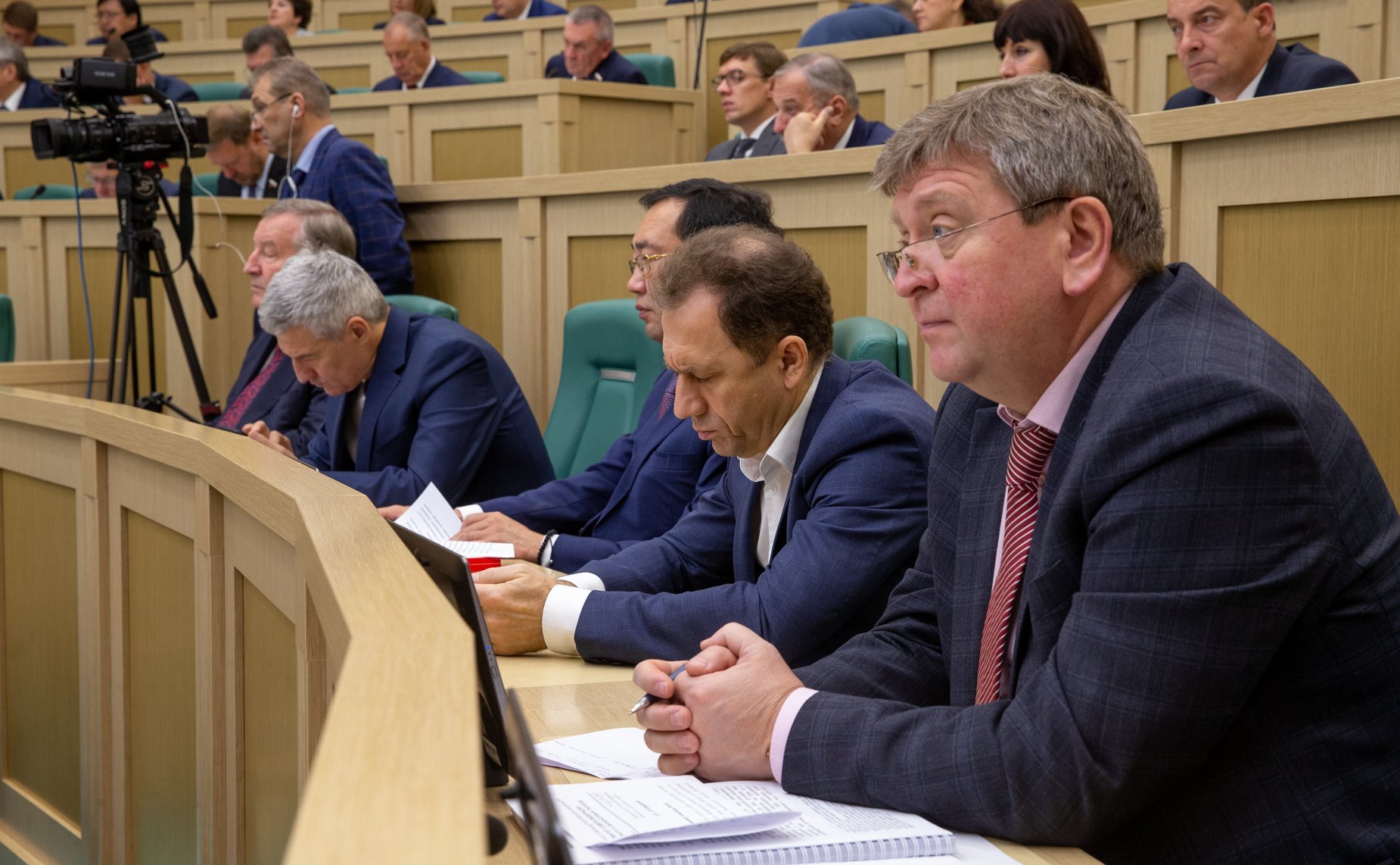 Парламентские слушания на тему «О параметрах проекта федерального бюджета на 2020 год и на плановый период 2021 и 2022 годов»