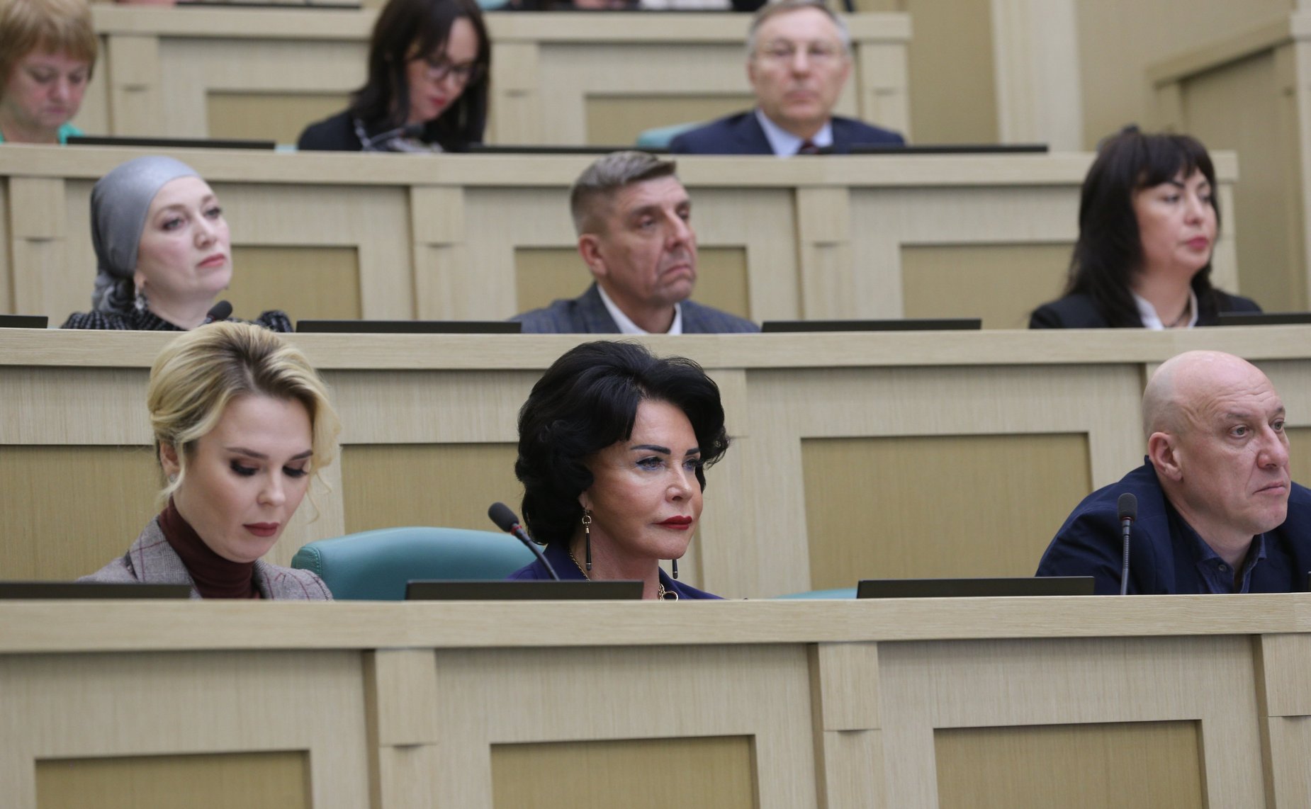 Встреча Председателя Совета Федерации Валентины Матвиенко с руководителями центров народного творчества, домов и дворцов культуры, деятелями культуры и искусства