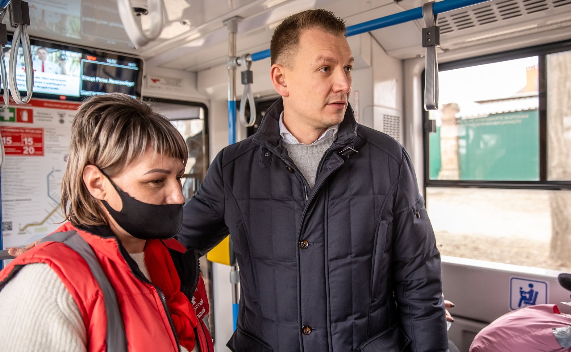 Александр Двойных посетил Таганрог