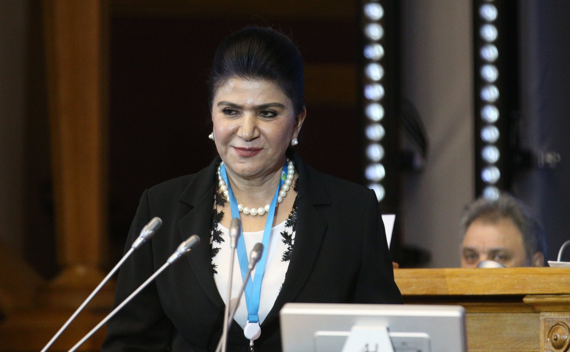 Пленарная сессия Третьего Евразийского женского форума