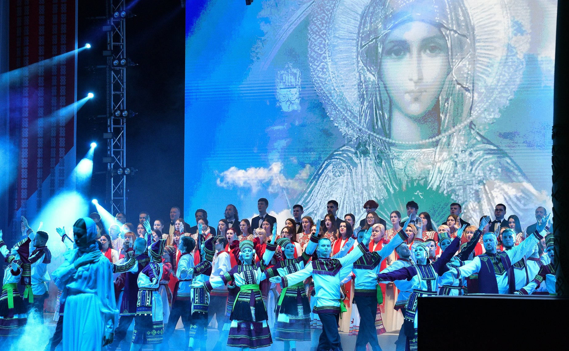 Валентина Матвиенко выступила на торжественном мероприятии, посвященном празднованию 95-летия образования Мордовской автономии