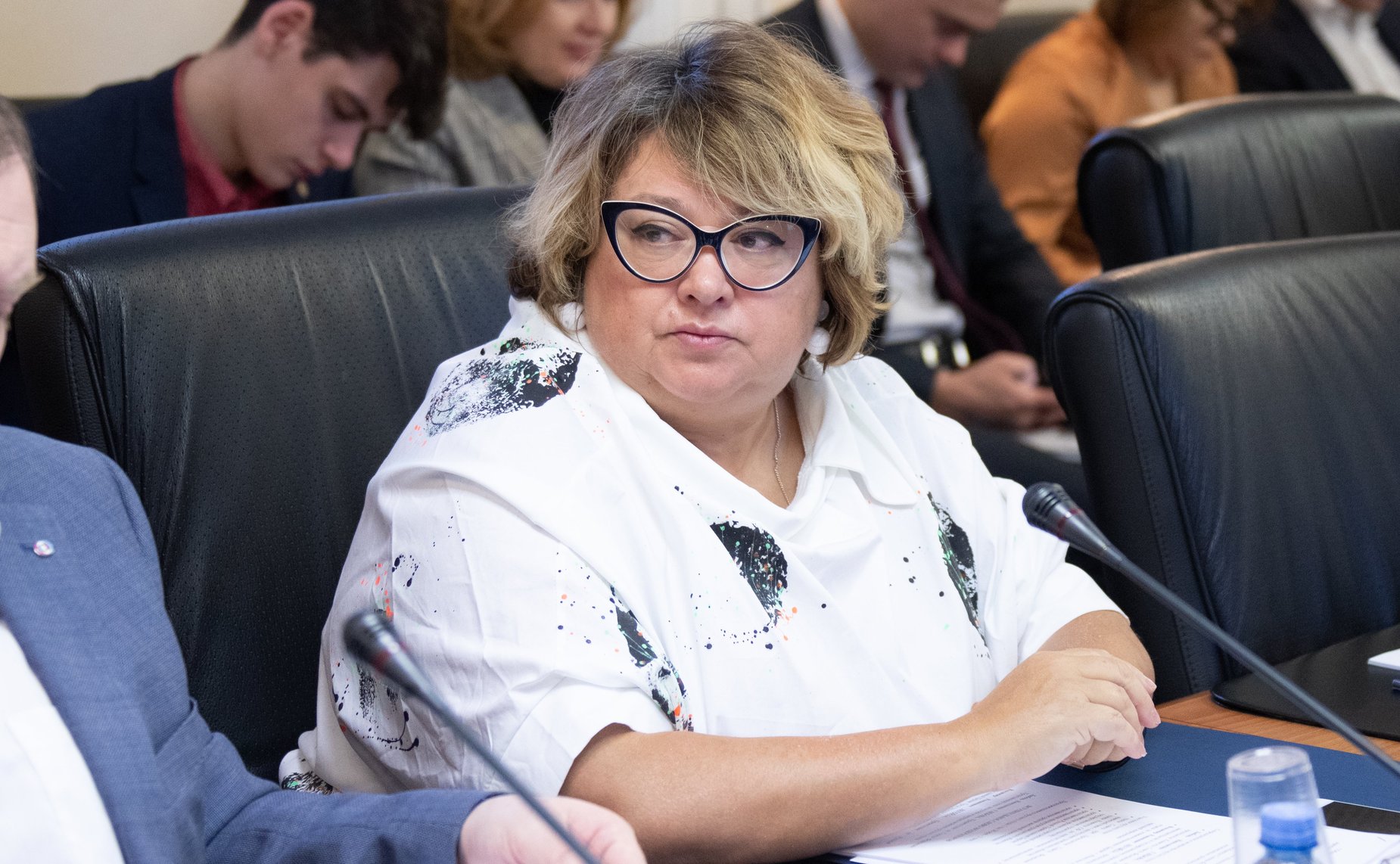 «Круглый стол» в рамках VIII Рождественских парламентских встреч в СФ. Общественное-государственное партнерство в продвижении просветительских инициатив, направленных на сохранение наследия Великой Победы: роль СМИ