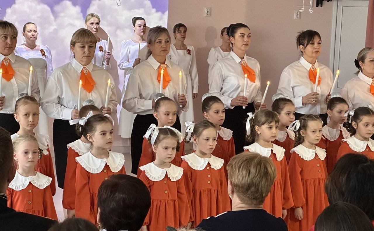 Лариса Мельник побывала на необычном концерте, прошедшем в Севастополе накануне 9 мая