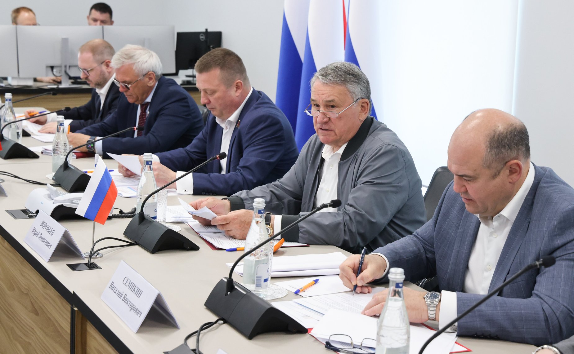 Совместное заседание российского и белорусского организационных комитетов по подготовке и проведению ХII Форума регионов России и Беларуси