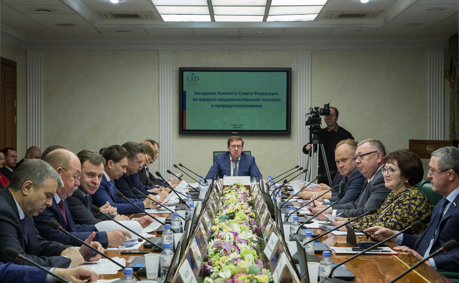 Заседание Комитета СФ по аграрно-продовольственной политике и природопользованию