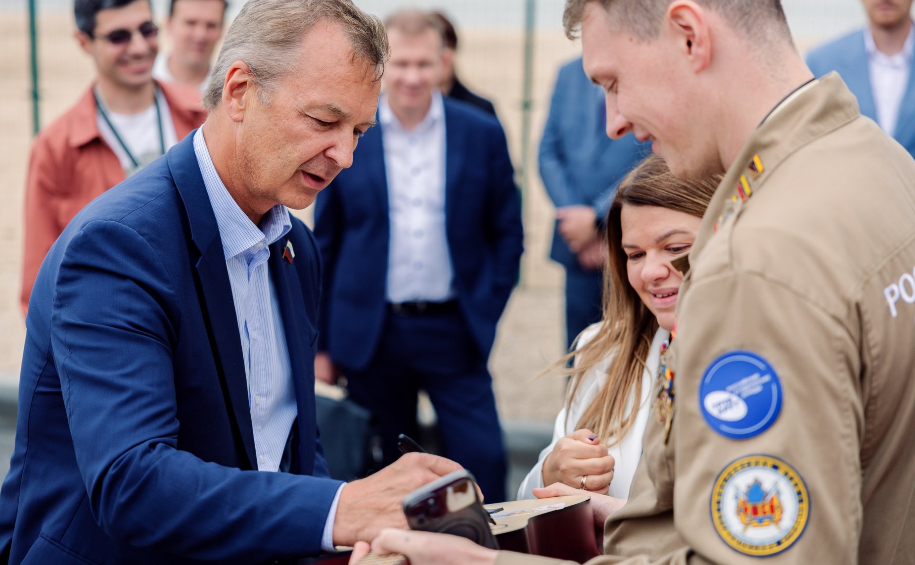 В ходе региональной поездки первый заместитель Председателя СФ Андрей Яцкин посетил ряд объектов и выступил на пленарной дискуссии Всероссийского молодежного образовательного форума «Ростов»