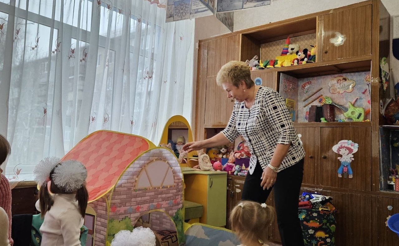 Ольга Бас посетила Антрацитовский ясли-сад «Светлячок»