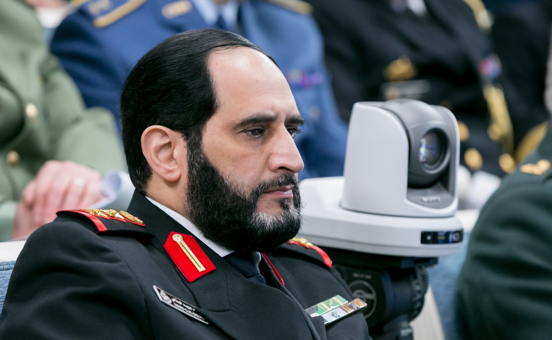 Виктор Озеров провел брифинг для военных атташе иностранных государств, аккредитованных в Российской Федерации