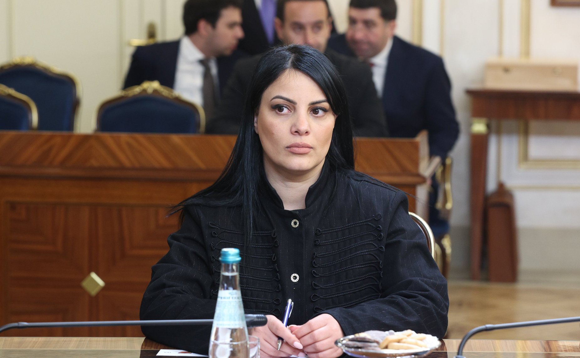 Встреча Председателя Совета Федерации Валентины Матвиенко с Председателем Национального Собрания Республики Армения Аленом Симоняном