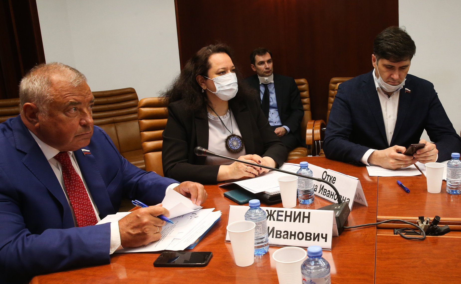 Заседание Совета по Арктике и Антарктике при СФ