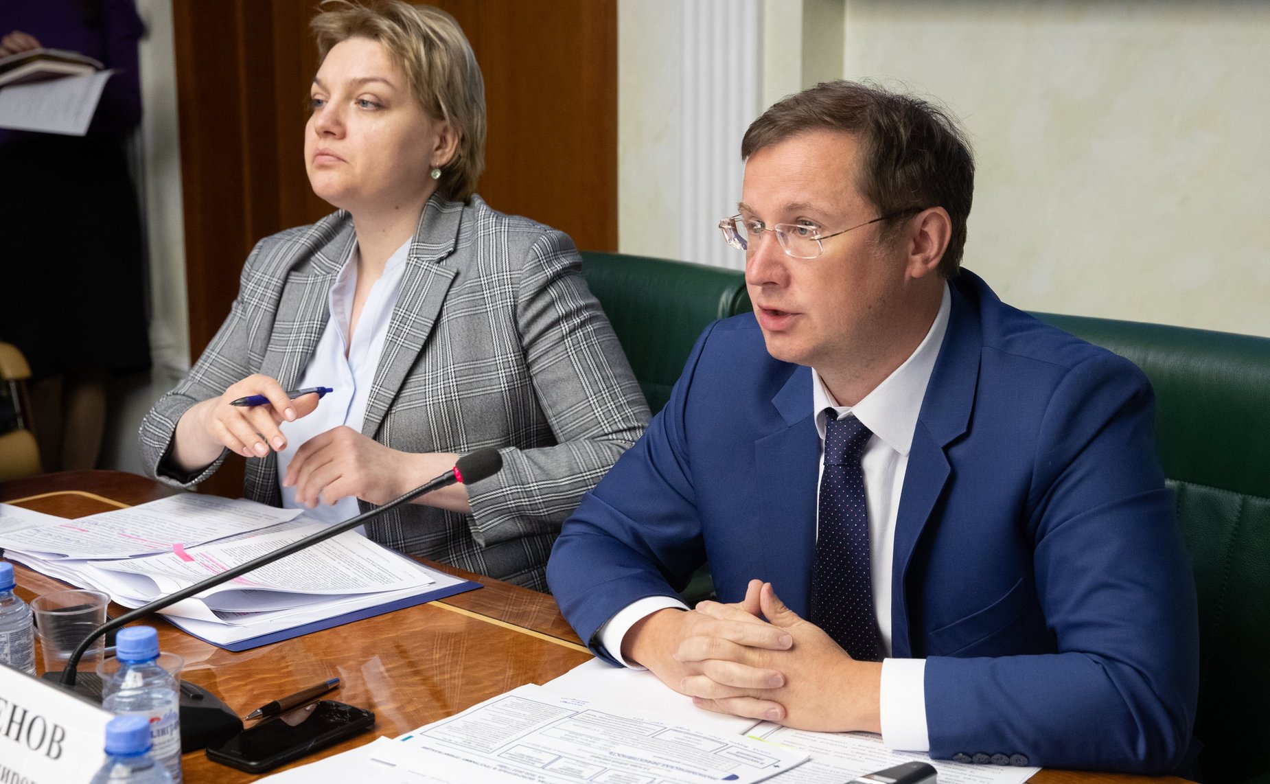 Расширенное заседание Комитета СФ по экономической политике