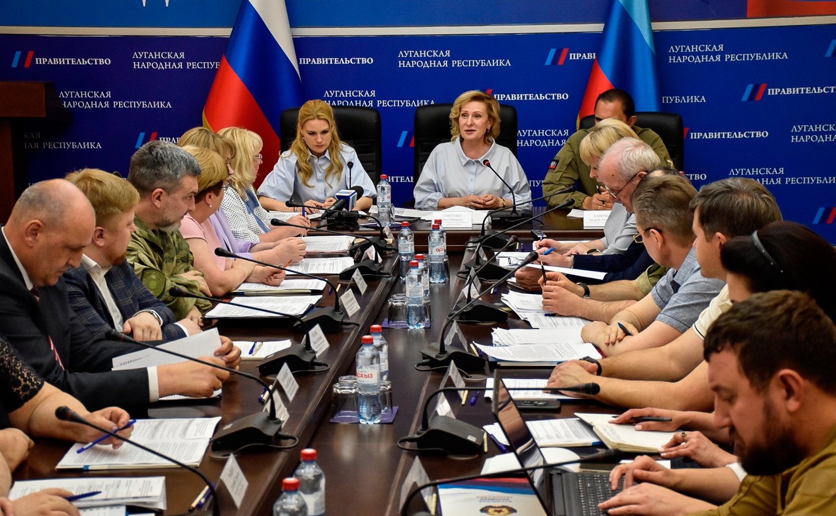 Члены Комитета СФ по социальной политике посетили Луганскую Народную Республику и обсудили вопросы предоставления мер социальной поддержки для жителей ЛНР