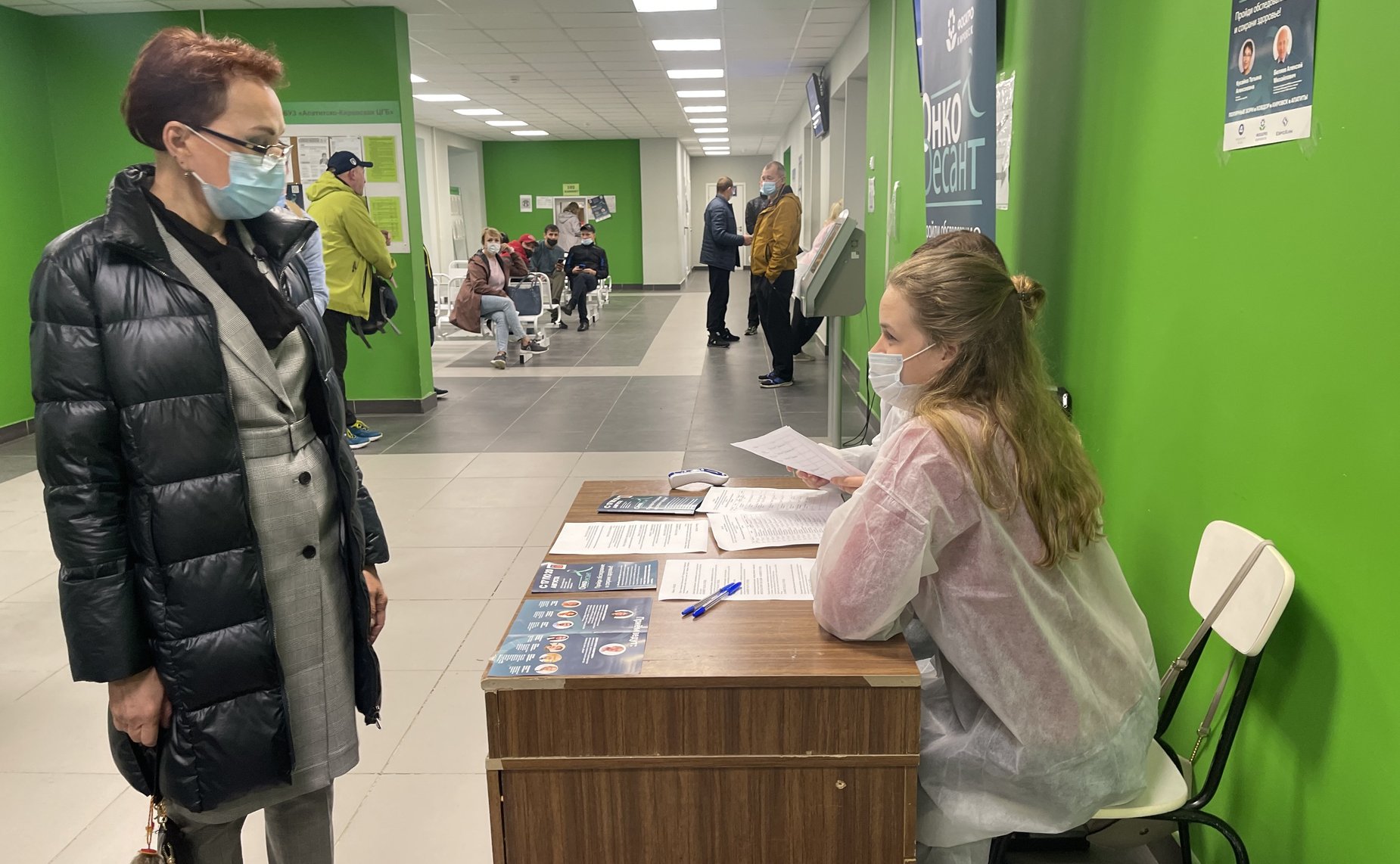 Татьяна Кусайко инициировала проведение в регионе профилактической акции «Онкодесант» с участием ведущих российских специалистов — представителей крупнейших клиник и научных центров