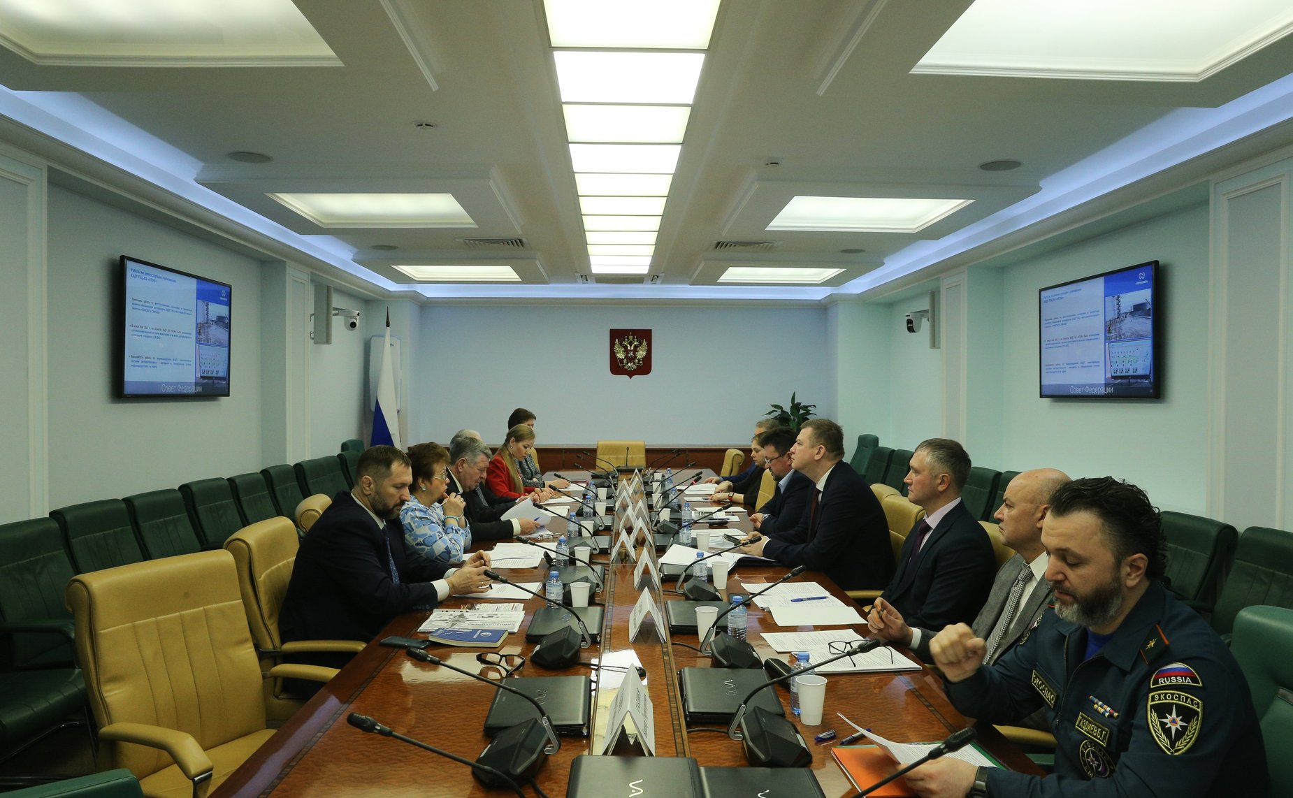 Расширенное заседание межкомитетской временной рабочей группы по мониторингу мер по обеспечению предупреждения и ликвидации разливов нефти и нефтепродуктов