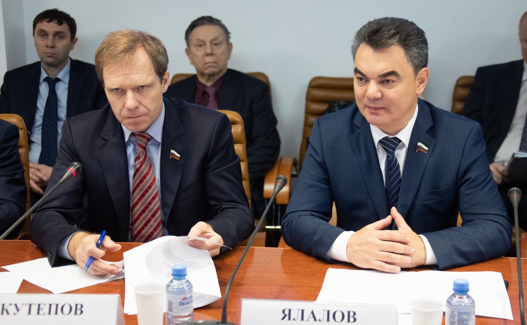 Андрей Кутепов и Ирек Ялалов
